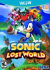 Sonic Lost World Box Art Front